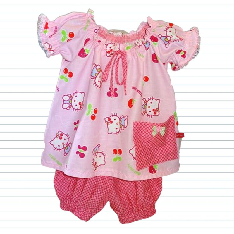 Kinderschlafanzug Holly Gr. 80-158 Schnittmuster und Nähanleitung - Bild 4