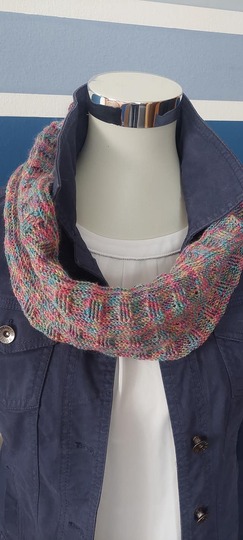 Häkelanleitung Both Sides Schal und Loop