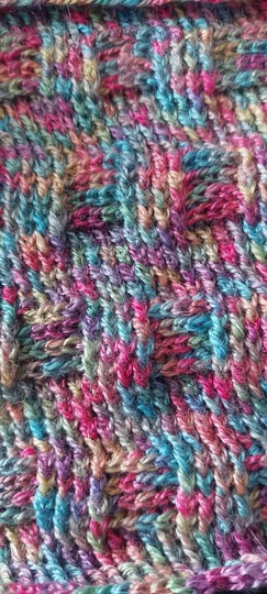 Häkelanleitung Both Sides Schal und Loop