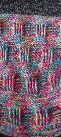 Häkelanleitung Both Sides Schal und Loop