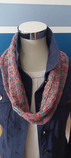 Häkelanleitung Both Sides Schal und Loop