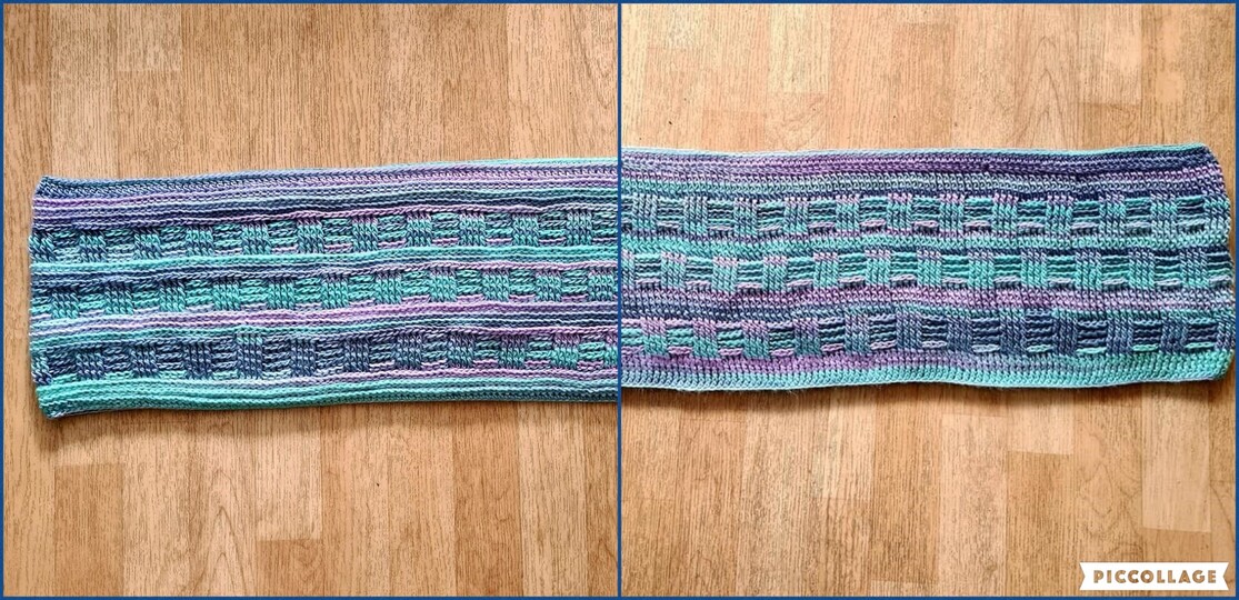 Häkelanleitung Both Sides Schal und Loop