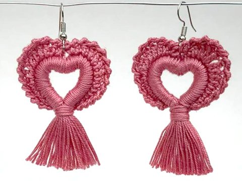 süsse Ohrringe "Herzig"
