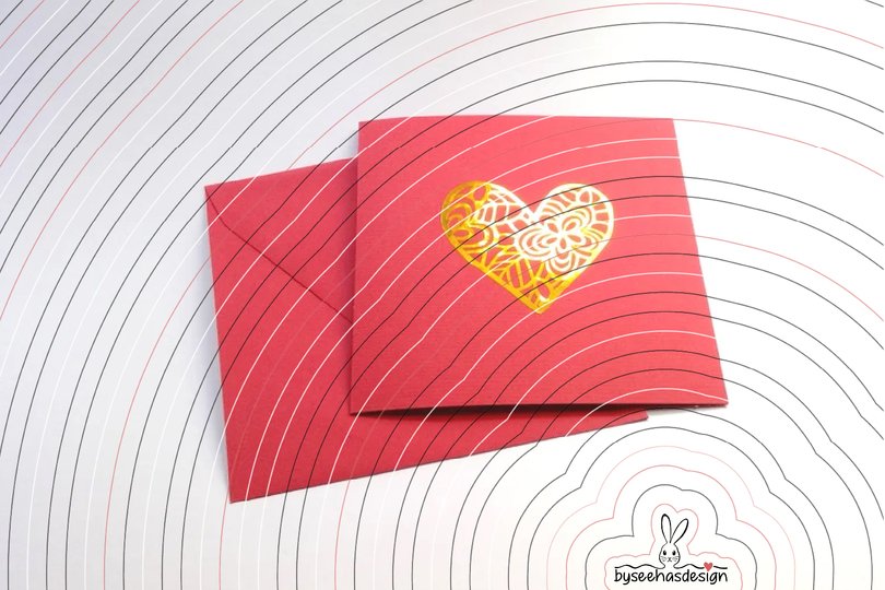 Herz Blumen Plotterdatei SVG DXF