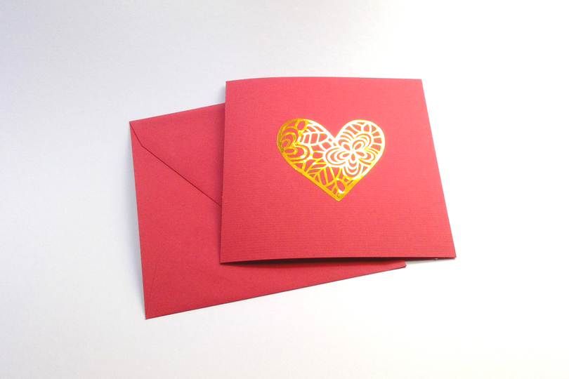 Herzblumen Plotterdatei SVG DXF FCM