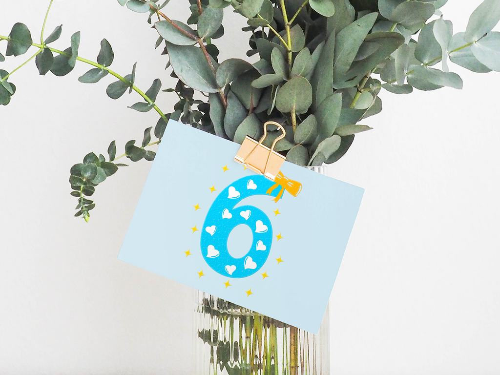 Plotterdatei "Sechs"