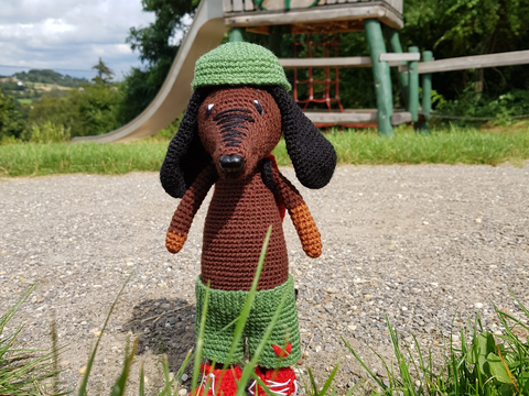 Häkelanleitung > Ruhrpott Dackel <