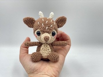Crochet Pattern - Susi´s Mini Friends: Deerbaby "Bubble"