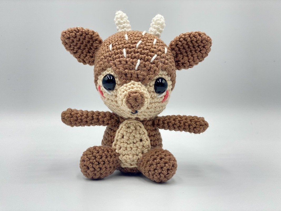 Crochet Pattern - Susi´s Mini Friends: Deerbaby "Bubble" - Image 3
