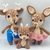 Crochet Pattern - Deer Family (Amigurumi)