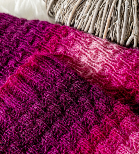 Super-Ferse: Versetzte Rippen