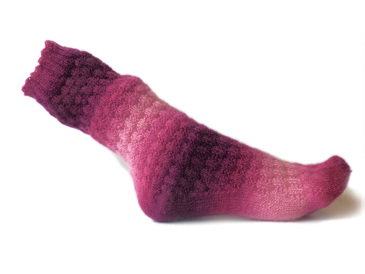 Super-Ferse: Versetzte Rippen