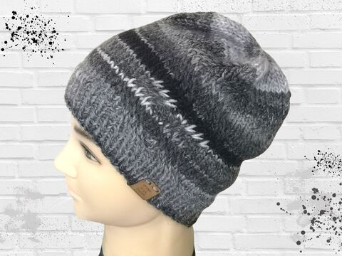 Strickanleitung Mütze  Stairs  einfaches Muster, viele Größen, Anfänger