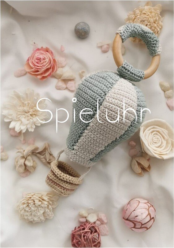 Anleitung Kombipaket Babyrassel und Spieluhr Heißluftballon - Bild 3