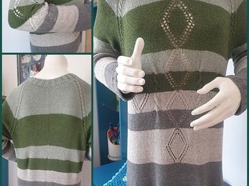 Anleitung sportlich eleganter Herrenpulli