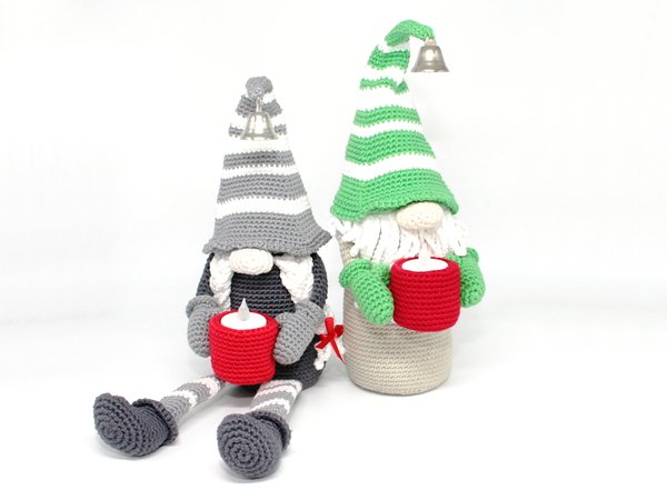 Candle Gnome - Decoration - Crochet Pattern