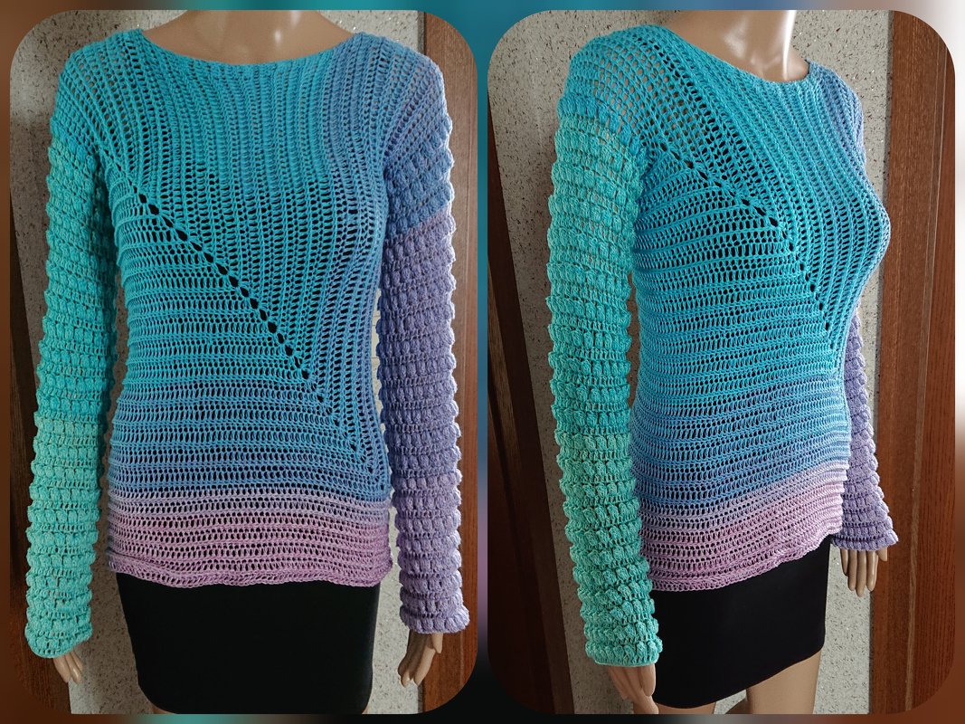 Pullover Soraya häkeln