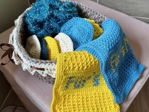 Badset  Häkelanleitung