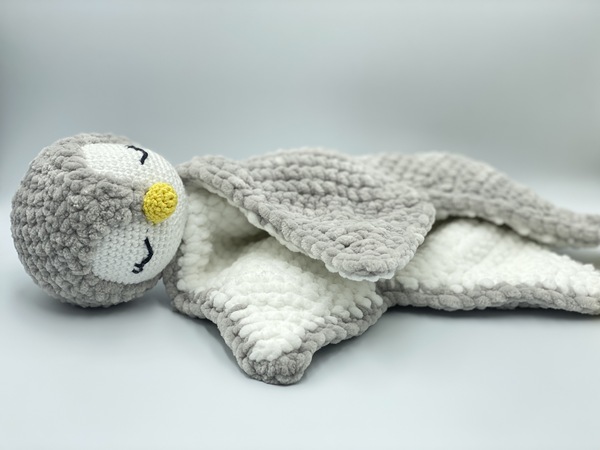 Crochet pattern - Comforter Pinguin