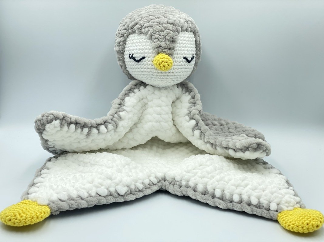 Crochet pattern - Comforter Pinguin - Image 11