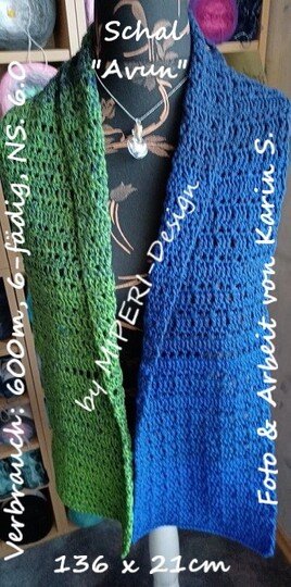 Schal  „Avun“