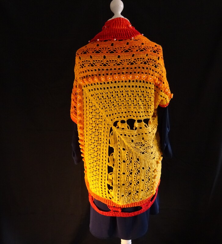 Anleitung Weste "Afrika-Traum"