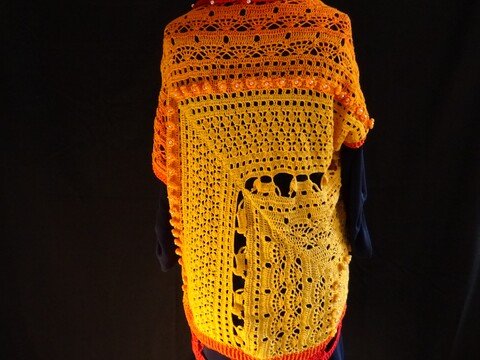 Anleitung Weste "Afrika-Traum"