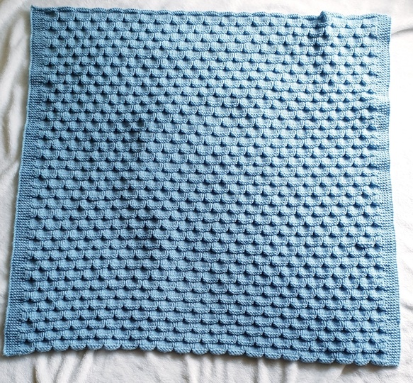 Strickanleitung Babydecke