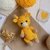 Amigurumi Crochet pattern Safari Giraffe