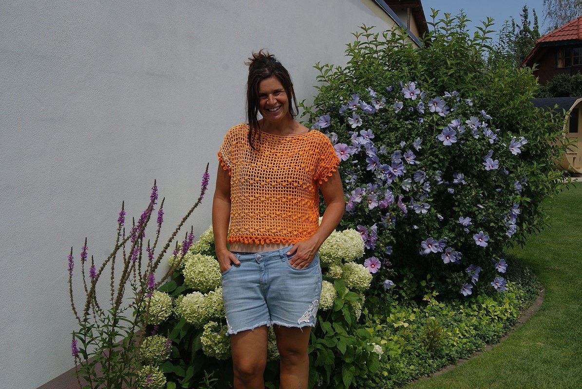 Oversizeshirt GOOD MOOD (Gr. S/M, L/XL) - Bild 3