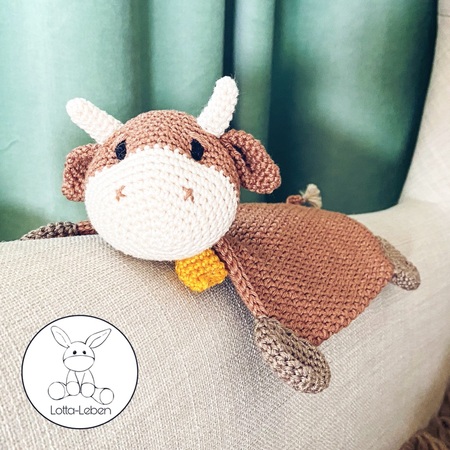 Crochet Pattern Bundle Baby Comforter Cows & Donkey