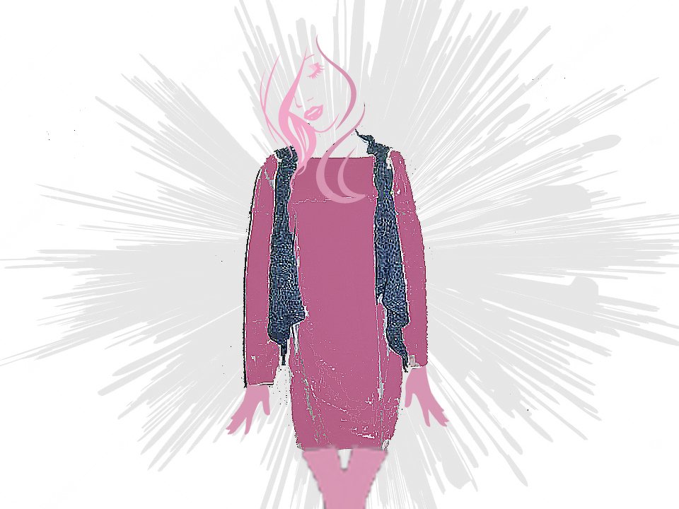 Weste " Half ´N´Half " - alle Größen - auch für Anfänger - Bild 18