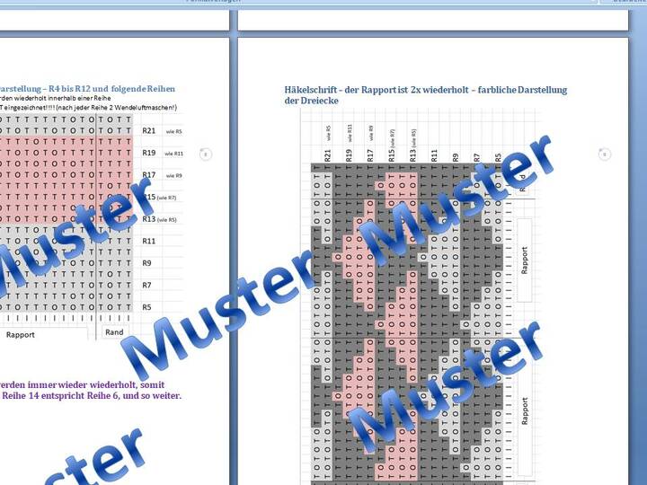 Weste " Half ´N´Half " - alle Größen - auch für Anfänger