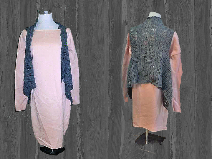 Weste " Half ´N´Half " - alle Größen - auch für Anfänger