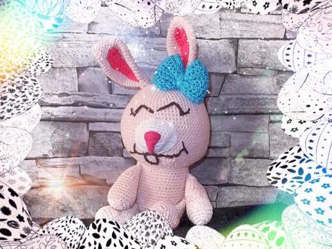 Hase Emma Amigurumi Häkelanleitung