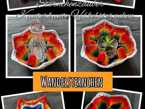 Anleitung Wandelsternchen