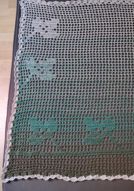 Stola/Tuch "Owldream", Häkelanleitung - Bild 3