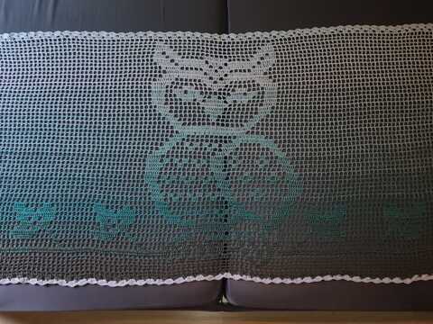 Stola/Tuch "Owldream", Häkelanleitung