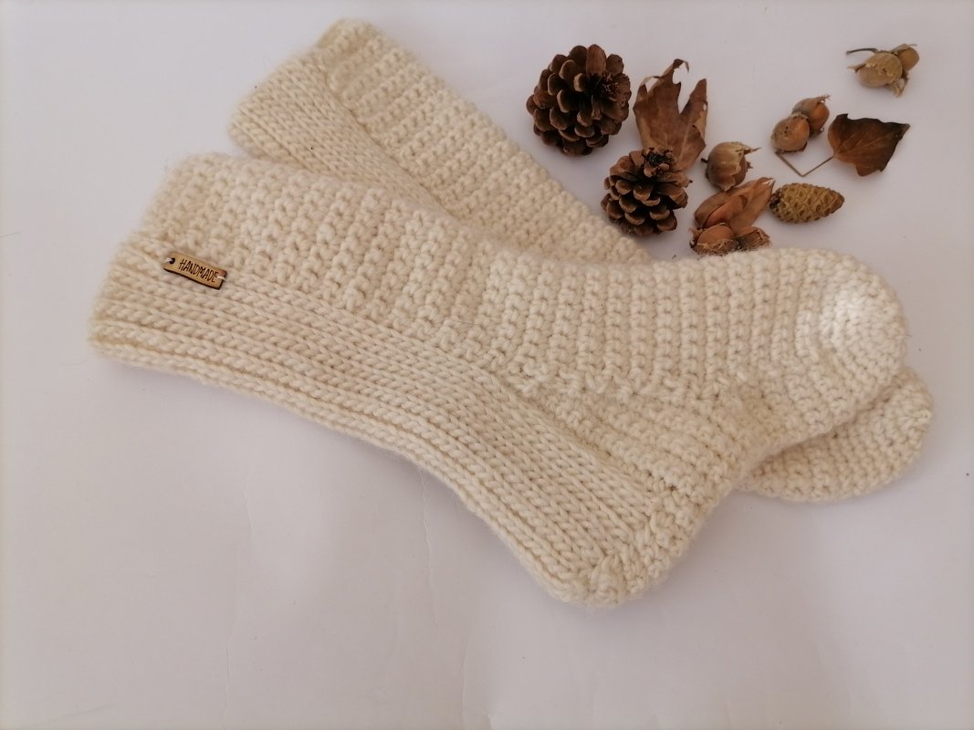 House Socks. Crochet pattern - Image 7