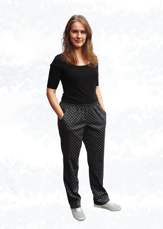 Mira Women’s Lounge Pants – Elastic Waist & Pockets EU 34–50 / US 4–20 - Image 5