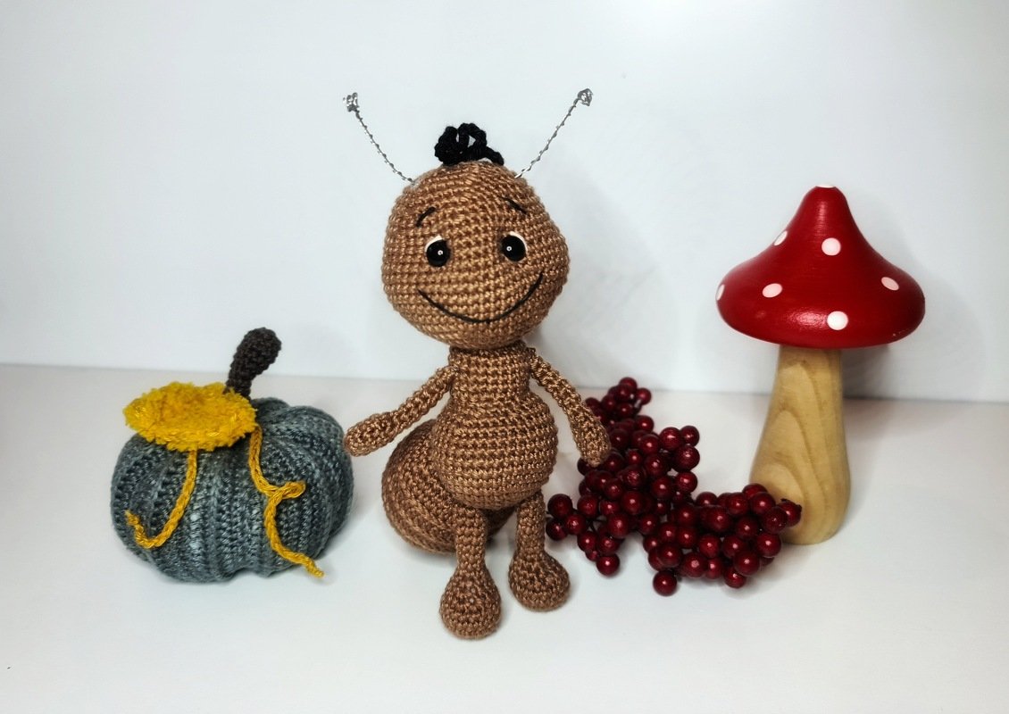 Ameise Arnd häkeln - Bild 9