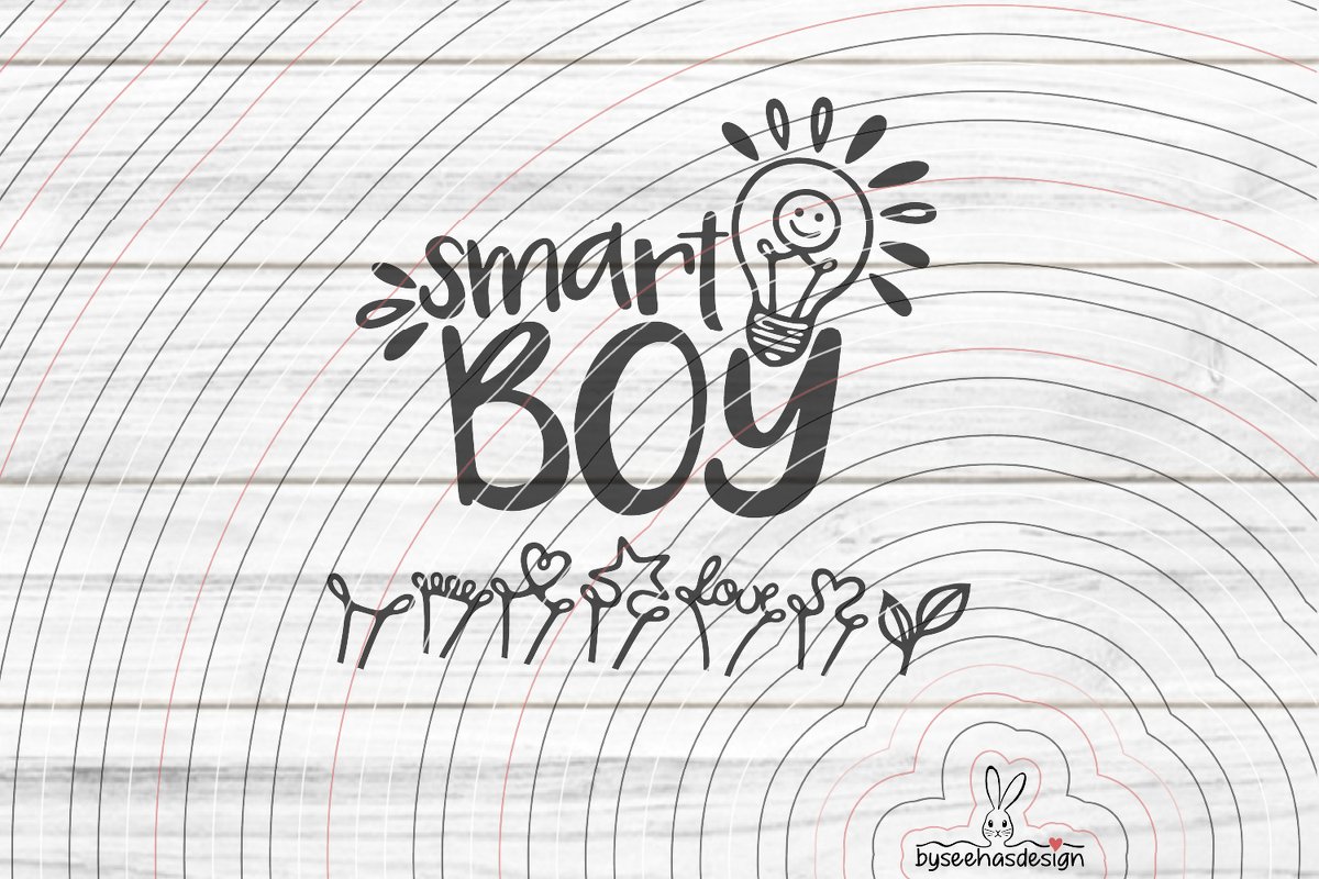 smart Boy Plotterdatei SVG DXF - Bild 2