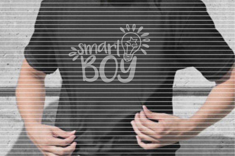 smart Boy Plotterdatei SVG DXF