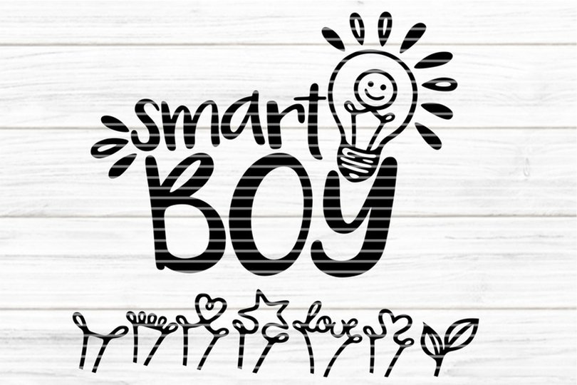 smart Boy Plotterdatei SVG DXF