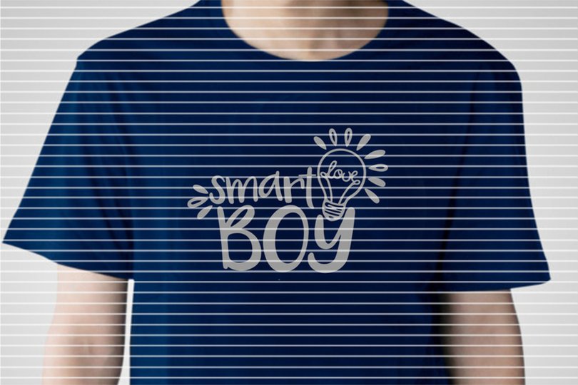 smart Boy Plotterdatei SVG DXF