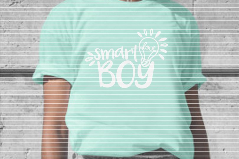 smart Boy Plotterdatei SVG DXF