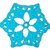 6-eckiges Granny Hexagon „Phantasie Flower“ Patches Häkelanleitung Patch