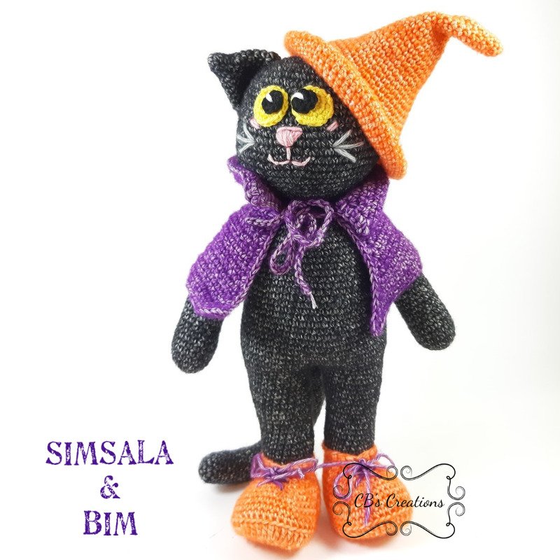 Simsala and Bim, Amigurumi Crochet Pattern - Image 2