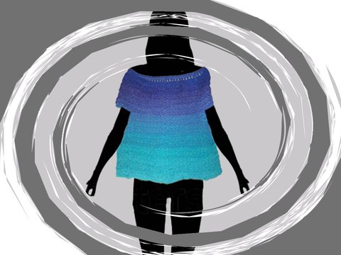 Romantik Shirt - Häkelanleitung - RVO Shirt