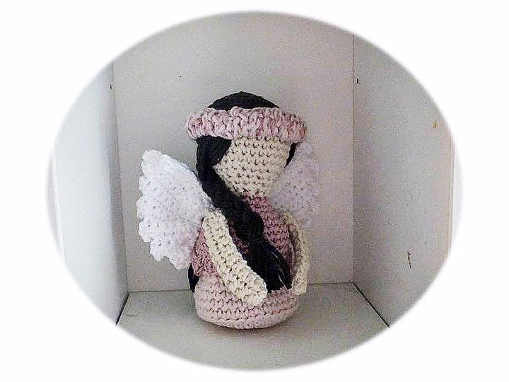 Engel - Häkelanleitung dekorativer Engel - auch für Anfänger